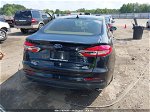 2019 Ford Fusion Se Black vin: 3FA6P0HD4KR229433