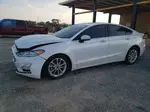 2019 Ford Fusion Se White vin: 3FA6P0HD4KR279457