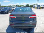 2020 Ford Fusion Se Gray vin: 3FA6P0HD4LR101713