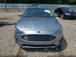 2020 Ford Fusion Se Silver vin: 3FA6P0HD4LR102957