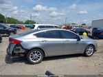 2020 Ford Fusion Se Silver vin: 3FA6P0HD4LR102957