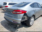 2020 Ford Fusion Se Silver vin: 3FA6P0HD4LR102957