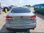 2020 Ford Fusion Se Silver vin: 3FA6P0HD4LR102957