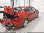 2020 Ford Fusion Se Red vin: 3FA6P0HD4LR110475