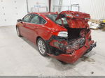 2020 Ford Fusion Se Red vin: 3FA6P0HD4LR110475