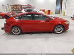 2020 Ford Fusion Se Red vin: 3FA6P0HD4LR110475