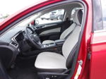 2020 Ford Fusion Se Red vin: 3FA6P0HD4LR156145