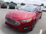 2020 Ford Fusion Se Red vin: 3FA6P0HD4LR156145