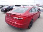 2020 Ford Fusion Se Red vin: 3FA6P0HD4LR156145