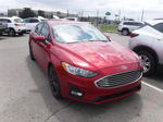 2020 Ford Fusion Se Red vin: 3FA6P0HD4LR156145