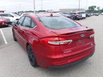 2020 Ford Fusion Se Red vin: 3FA6P0HD4LR156145