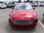 2020 Ford Fusion Se Red vin: 3FA6P0HD4LR156145