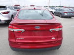 2020 Ford Fusion Se Red vin: 3FA6P0HD4LR156145