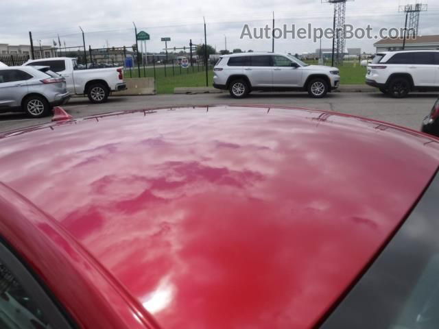 2020 Ford Fusion Se Red vin: 3FA6P0HD4LR156145