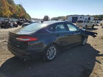 2020 Ford Fusion Se Black vin: 3FA6P0HD4LR160650