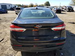 2020 Ford Fusion Se Black vin: 3FA6P0HD4LR160650