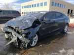 2020 Ford Fusion Se Blue vin: 3FA6P0HD4LR181112