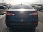 2020 Ford Fusion Se Blue vin: 3FA6P0HD4LR181112