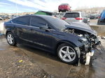 2020 Ford Fusion Se Blue vin: 3FA6P0HD4LR181112