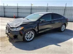 2020 Ford Fusion Se Black vin: 3FA6P0HD4LR254821