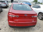 2020 Ford Fusion Se Red vin: 3FA6P0HD4LR261395