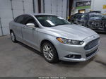 2014 Ford Fusion Se Silver vin: 3FA6P0HD5ER143844