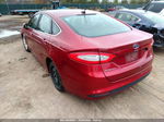 2014 Ford Fusion Se Burgundy vin: 3FA6P0HD5ER211530