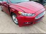 2014 Ford Fusion Se Бордовый vin: 3FA6P0HD5ER211530