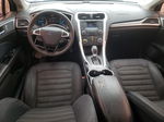 2014 Ford Fusion Se Синий vin: 3FA6P0HD5ER226755