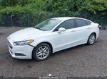 2014 Ford Fusion Se Белый vin: 3FA6P0HD5ER286387