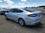 2014 Ford Fusion Se Серебряный vin: 3FA6P0HD5ER293193