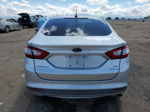 2014 Ford Fusion Se Silver vin: 3FA6P0HD5ER293193