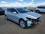 2014 Ford Fusion Se Серебряный vin: 3FA6P0HD5ER293193