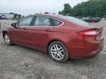 2014 Ford Fusion Se Maroon vin: 3FA6P0HD5ER305486