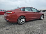 2014 Ford Fusion Se Maroon vin: 3FA6P0HD5ER305486