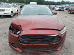 2014 Ford Fusion Se Maroon vin: 3FA6P0HD5ER305486