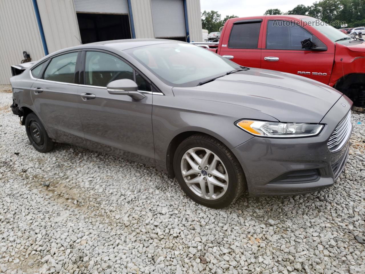 2014 Ford Fusion Se Charcoal vin: 3FA6P0HD5ER332008