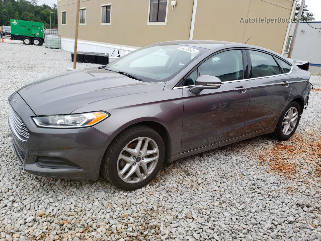 2014 Ford Fusion Se Charcoal vin: 3FA6P0HD5ER332008