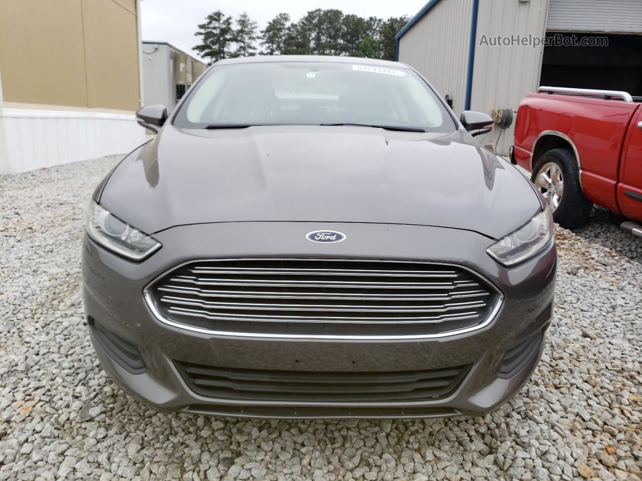 2014 Ford Fusion Se Charcoal vin: 3FA6P0HD5ER332008