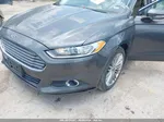 2015 Ford Fusion Se Gray vin: 3FA6P0HD5FR104270