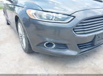 2015 Ford Fusion Se Gray vin: 3FA6P0HD5FR104270