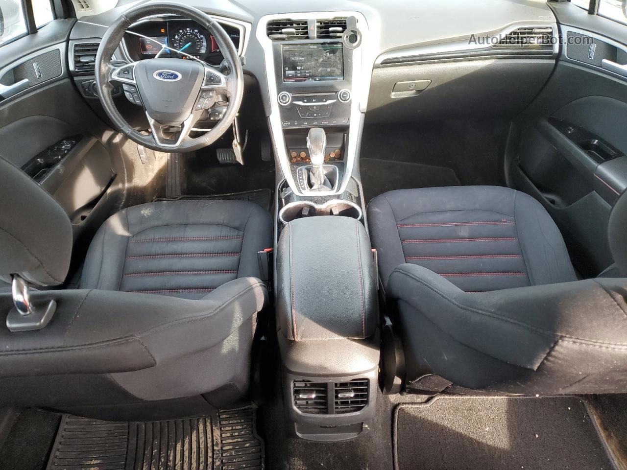 2015 Ford Fusion Se Silver vin: 3FA6P0HD5FR122378