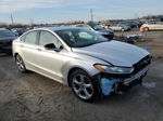 2015 Ford Fusion Se Silver vin: 3FA6P0HD5FR122378