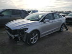 2015 Ford Fusion Se Silver vin: 3FA6P0HD5FR122378