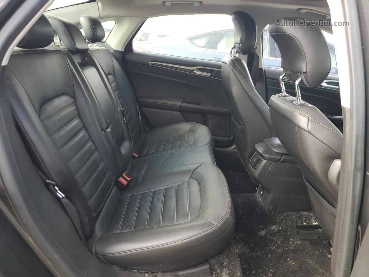 2015 Ford Fusion Se Charcoal vin: 3FA6P0HD5FR143568