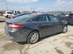 2015 Ford Fusion Se Charcoal vin: 3FA6P0HD5FR143568