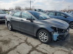 2015 Ford Fusion Se Charcoal vin: 3FA6P0HD5FR143568