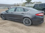 2015 Ford Fusion Se Gray vin: 3FA6P0HD5FR180412