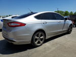 2015 Ford Fusion Se Silver vin: 3FA6P0HD5FR237370