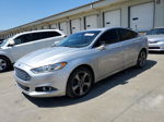 2015 Ford Fusion Se Silver vin: 3FA6P0HD5FR237370